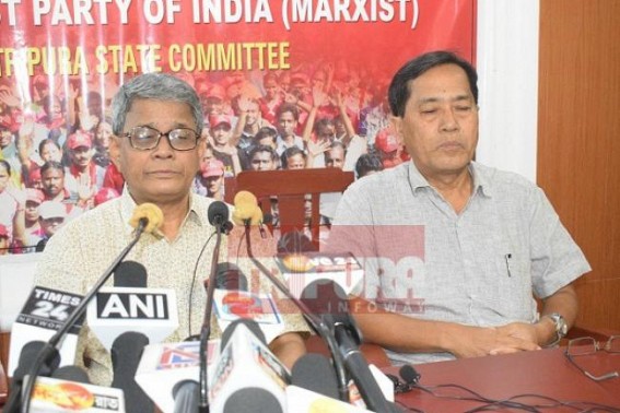 '2000 rupees social pension promise of BJP turned 60,000 fake beneficiaries' : CPI-M